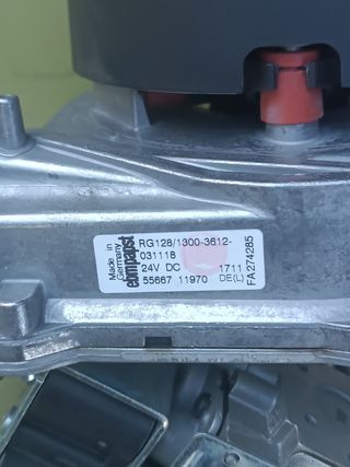 Ventilador Chaffoteaux Alixia, pigma, urbia Green