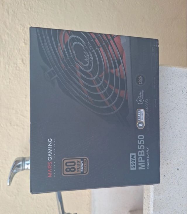 Mars gaming mpb550 80 plus