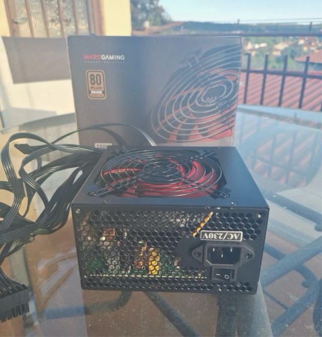 Mars gaming mpb550 80 plus