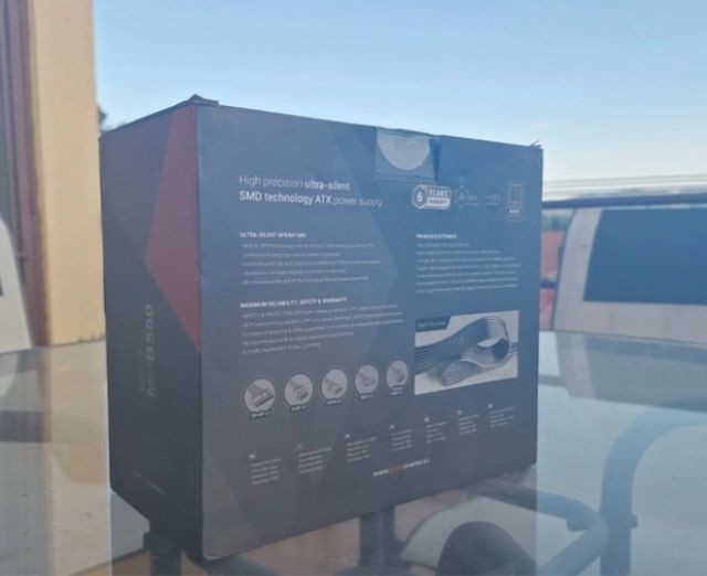 Mars gaming mpb550 80 plus