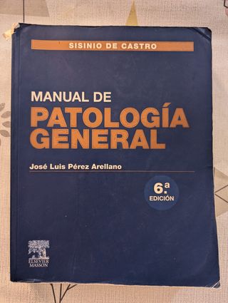 SISINIO DE CASTRO. Manual de Patología General (Sp