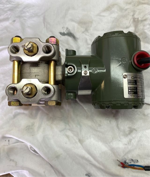 Transmisor de presion diferencial YOKOGAWAEJA 110A