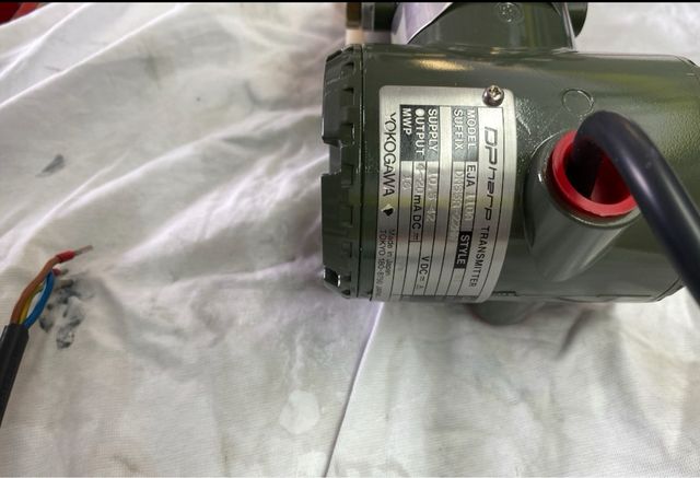 Transmisor de presion diferencial YOKOGAWAEJA 110A