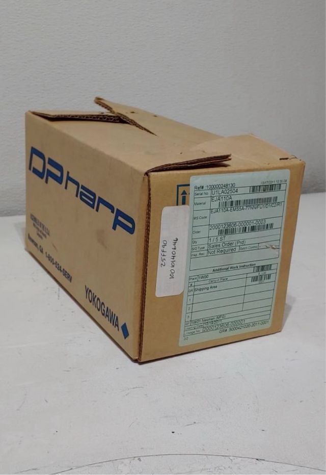 Transmisor de presion diferencial YOKOGAWAEJA 110A