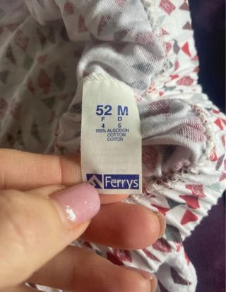 Pack slip talla 52 de Ferrys