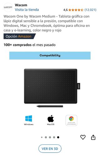 Wacom tableta grafica