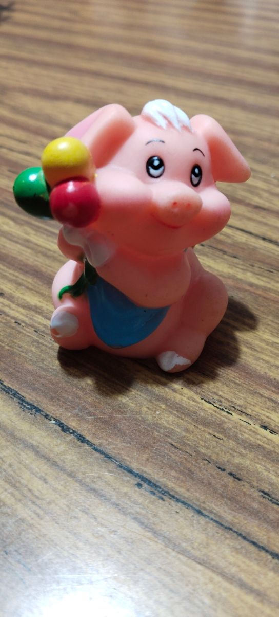 Sacapuntas cerdito vintage