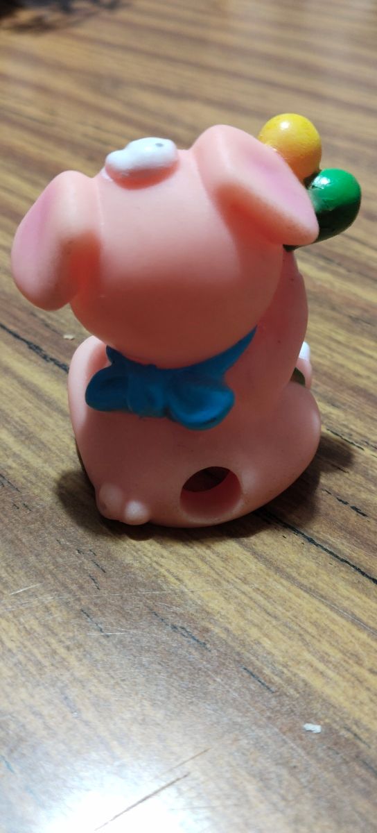 Sacapuntas cerdito vintage