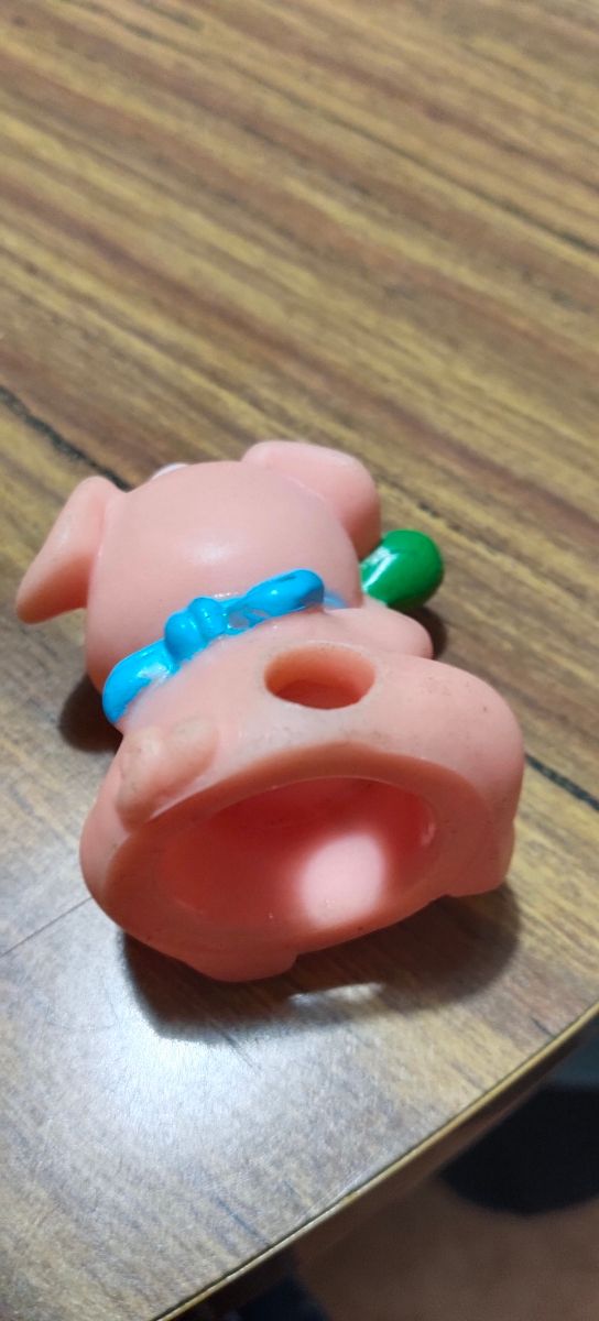 Sacapuntas cerdito vintage