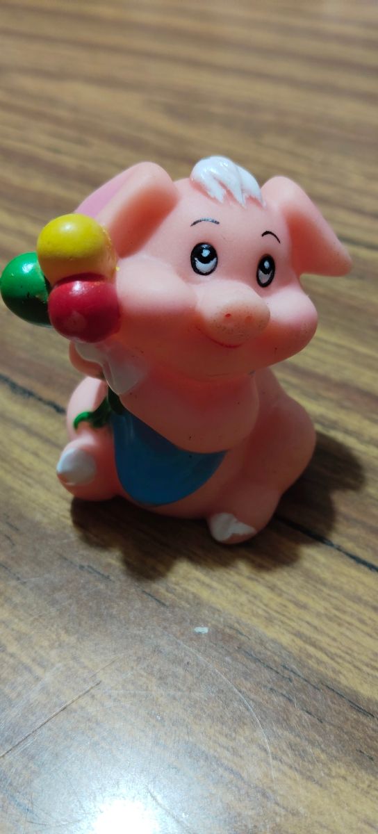 Sacapuntas cerdito vintage