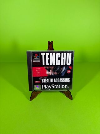 TENCHU STEALTH ASSASSINS PS1 PAL 🇮🇹 