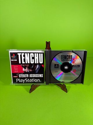 TENCHU STEALTH ASSASSINS PS1 PAL 🇮🇹 