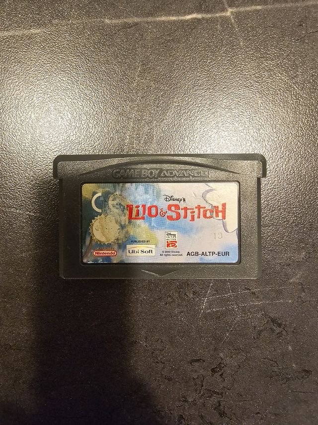 Videogioco Lilo e Stitch per Game Boy Advance