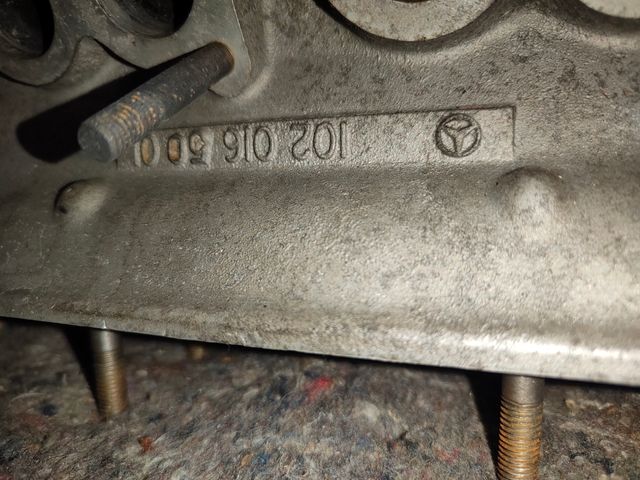 mercedes 190 2.3 16v culata