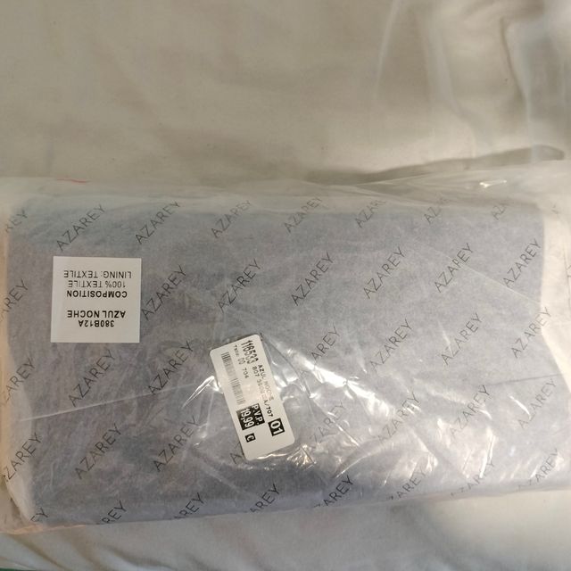 Bolso cartera fiesta ante azul a estrenar