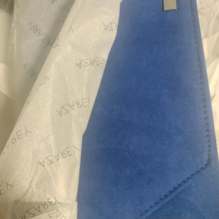 Bolso cartera fiesta ante azul a estrenar