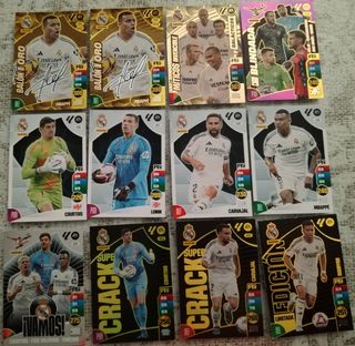 Cromos Adrenalyn Temporada 24-25