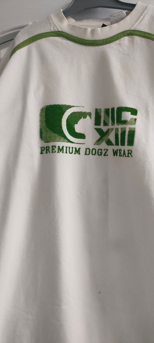 DOS. Camisetas - Azul y Blanco