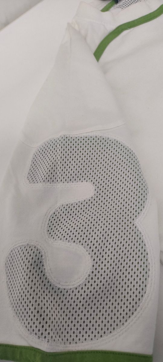 DOS. Camisetas - Azul y Blanco