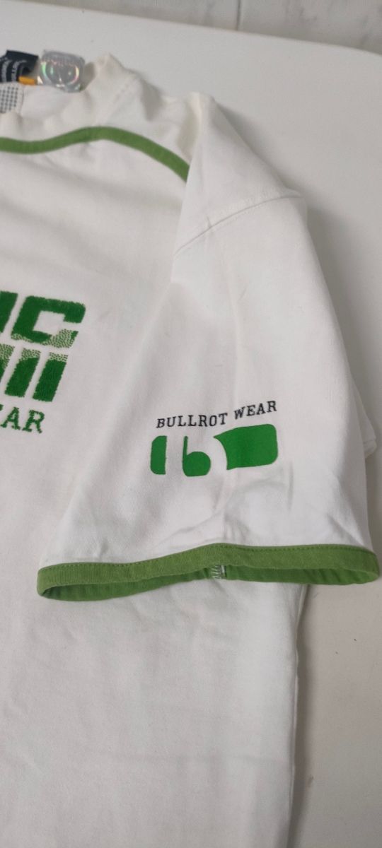 DOS. Camisetas - Azul y Blanco