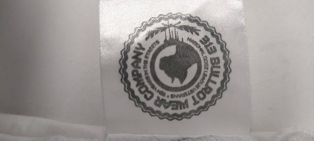 DOS. Camisetas - Azul y Blanco