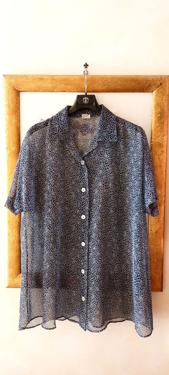 Blusa donna vintage tg M- L - XL