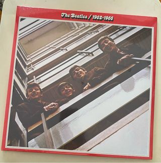 Beatles 1962 1966 vinilo