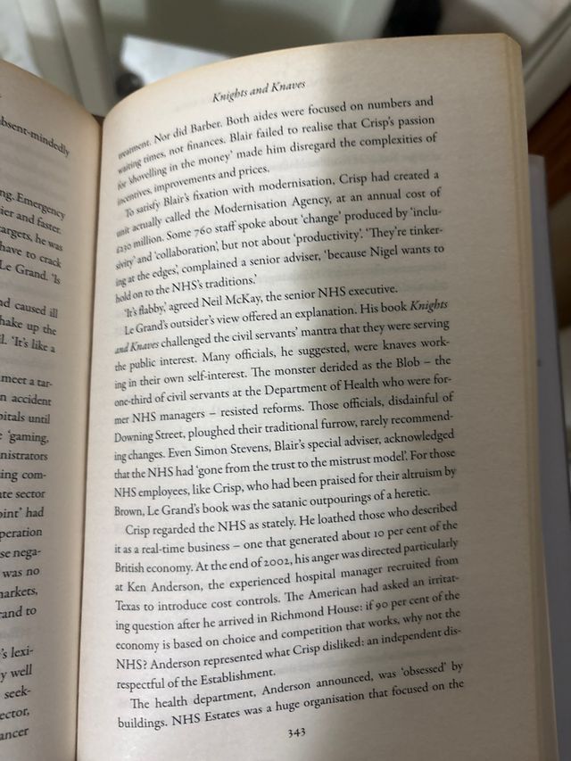 Broken Vows: Tony Blair  The Tragedy of Power