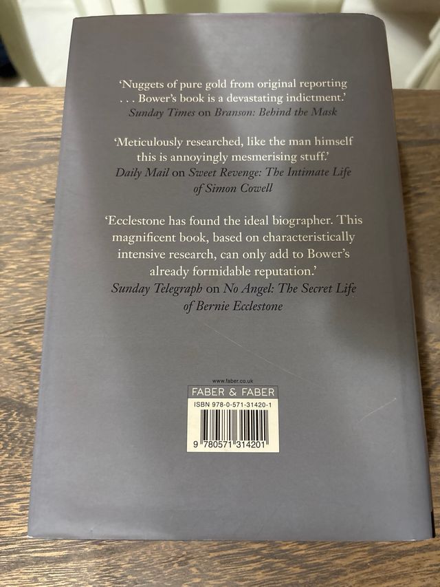 Broken Vows: Tony Blair  The Tragedy of Power