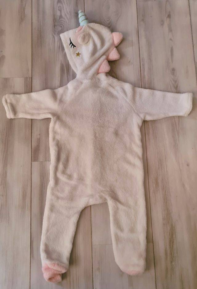 Tutina invernale unicorno taglia 12 mesi