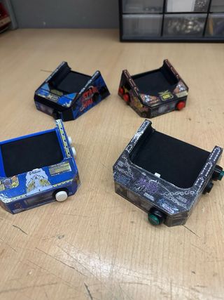 Pinball portatil para telefono iphone y android.