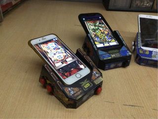 Pinball portatil para telefono iphone y android.