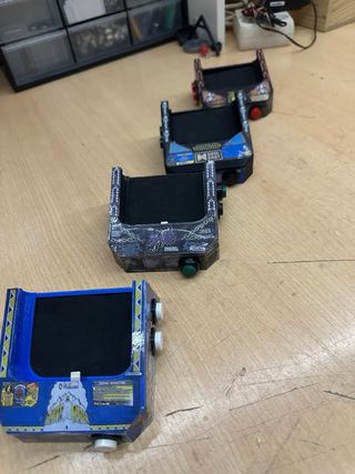Pinball portatil para telefono iphone y android.