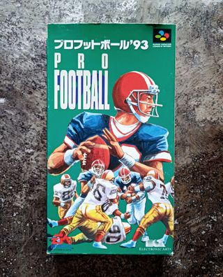 John Madden Pro Football '93 - Super Famicom [jap]