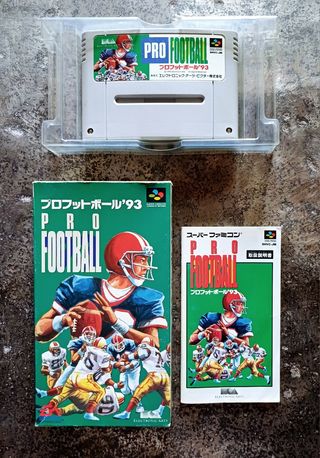 John Madden Pro Football '93 - Super Famicom [jap]