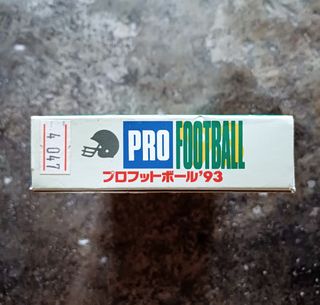 John Madden Pro Football '93 - Super Famicom [jap]