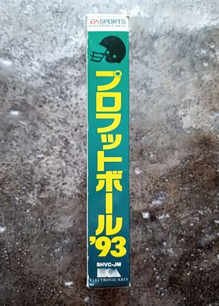 John Madden Pro Football '93 - Super Famicom [jap]