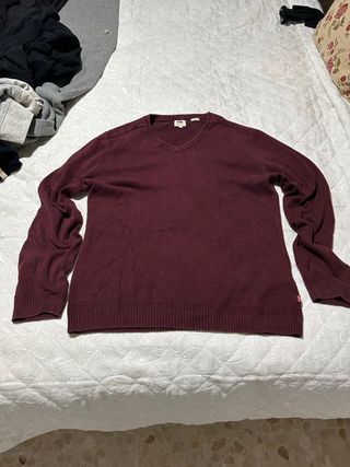 Jersey Levi’s burdeos