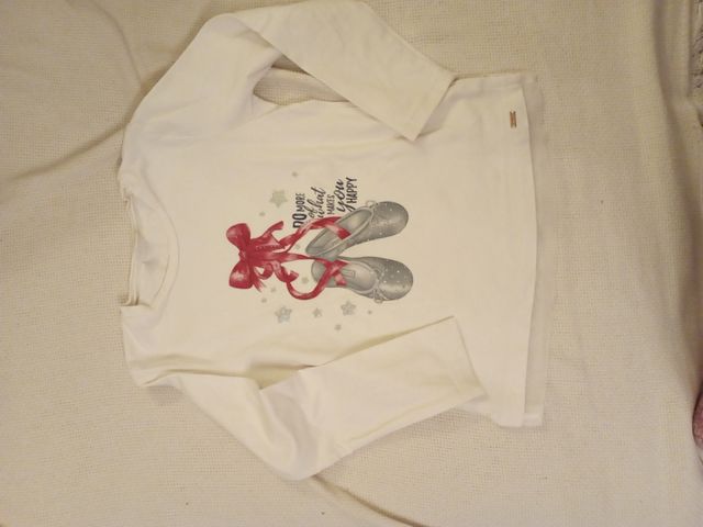 Lote ropa niña 6 - 7 años