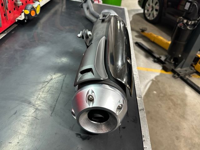Tubo de escape yamaha tmax 530 2012 a 2016