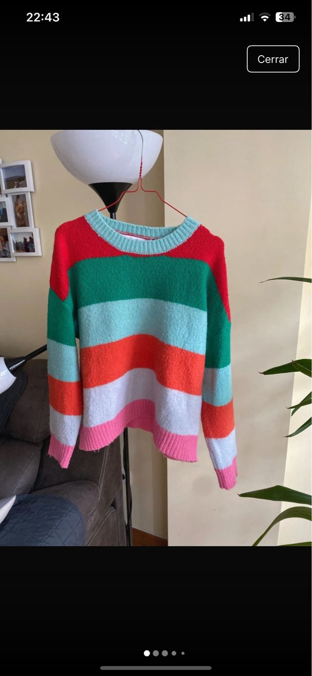 Jersey rayas Millenium