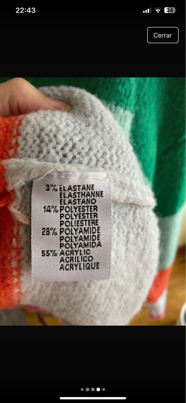 Jersey rayas Millenium