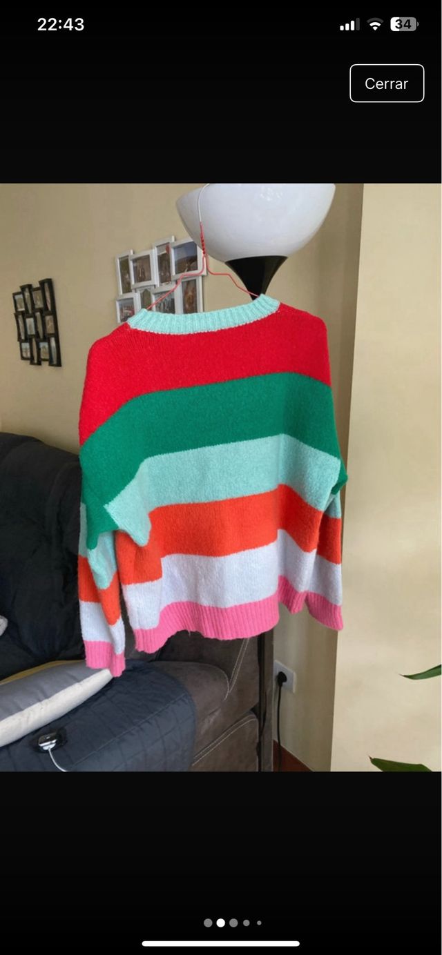 Jersey rayas Millenium