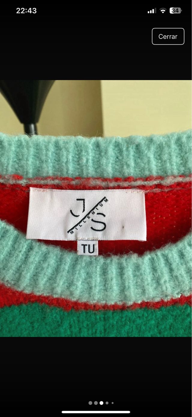 Jersey rayas Millenium