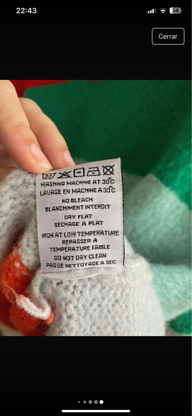 Jersey rayas Millenium