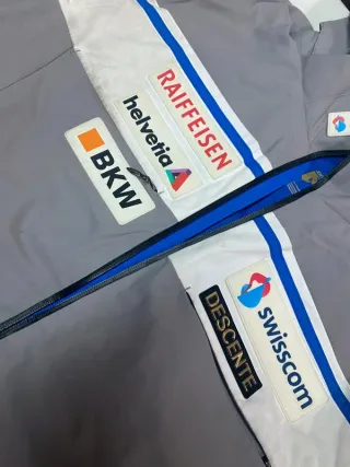 Descente Swiss ski anorak