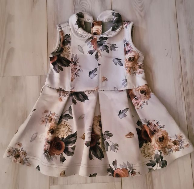 Vestito elegante Nucleo taglia 9-12 mesi