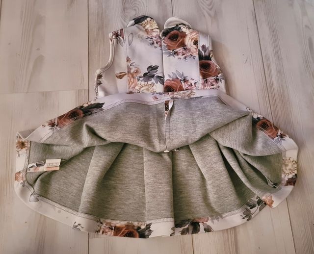 Vestito elegante Nucleo taglia 9-12 mesi