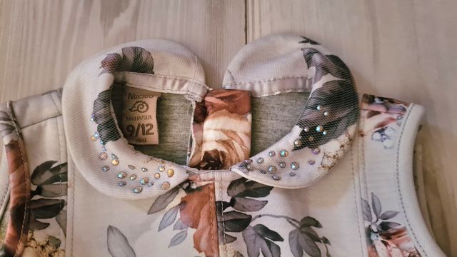 Vestito elegante Nucleo taglia 9-12 mesi