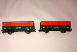 LIMA set 2 carri Agricol treno art. 303213K -NUOVI